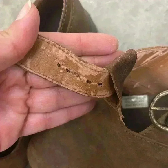 Vintage leather mary  janes 90s - Picture 6 of 7